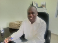 Upper East Regional Disease Control Officer, Emmanuel Konlan