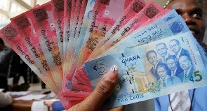 Ghana cedi notes