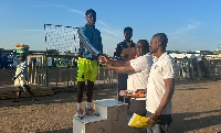 Kinbu won the Boys Soccer tournament