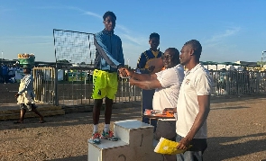 Kinbu won the Boys Soccer tournament