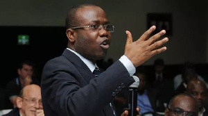 Kwesi Nyantakyi is former President of Ghana Football Association