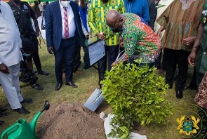 The Green Ghana Day was introduced by President Nana Addo Dankwa Akufo-Addo