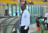 AshantiGold SC coach, Charles Akunnor