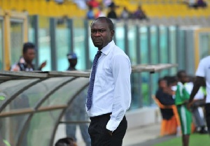 Kotoko coach CK Akunnor