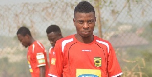 Ollenu is hoping to score against his former side