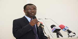 Acting Managing Director of GCB Bank, Mr Samuel Sarpong