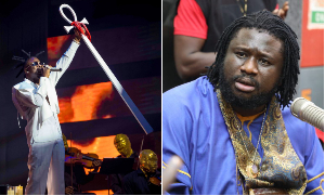 Ajagurajah pointed out the powerful numerology surrounding the Stonebwoy's project