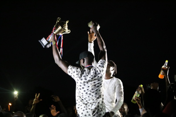 Stonebwoy's Bhim Nation wins Celebrity Soccer Tournament