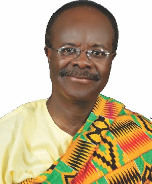 Dr Papa Kwesi Nduom, Presidential candidate for PPP