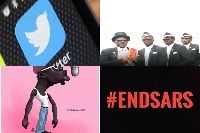 Endsars, 'Dada awu' and Attaa Adowa were part of the biggest trends on Twitter this year