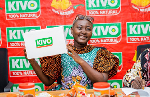 Chef Abbys is the new Kivo Ambassador