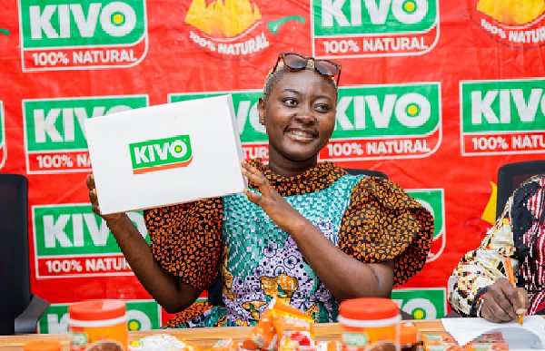 Chef Abbys is the new Kivo Ambassador