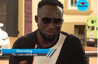 Ghanaian musician Eduwoji; now known as Duji Songx