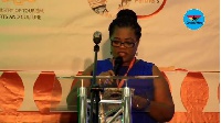 Director of Gender at the Ministry of Gender, Children and Social Protection, Dr Comfort Asare