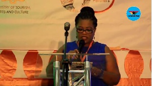 National Director at the Department of Social Welfare, Dr. Comfort Asare