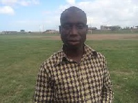 Administrative Manager of Accra Hearts of Oak Hackman Aidoo