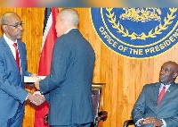 Le Hunte's appointment was revoked on the grounds that he was a citizen of Ghana and not qualified