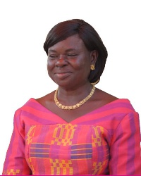 Mrs. Akua Tutu, founder, Lotus Educational Centre