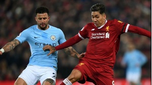 Man City Liverpool Clash