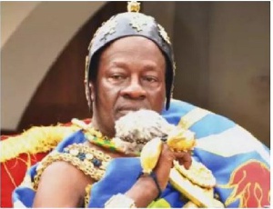 Daasebre Professor Emeritus Oti Boateng New Juaben Omanhene