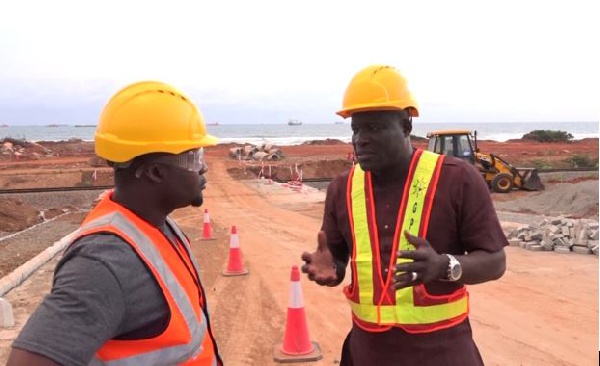 Titus Glover,(R) Member of Parliament, Tema East