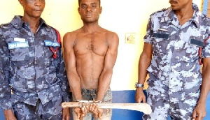 Naa Lawrence butchered his brother Kwame with a cutlass