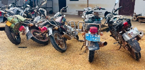 REGSEC has banned the movement of motorbikes after 7 pm in the Asanti region