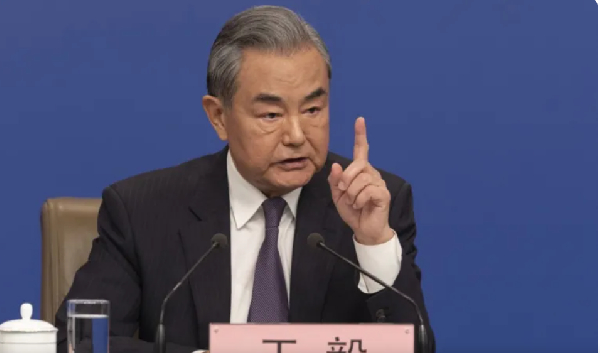 Wang Yi is China's Foreign Minister