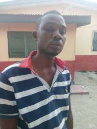 Kwame Sekyere was manhandled by the prison officers and imprisoned