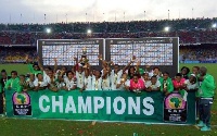 Nigeria won the 2016 AWCON trophy