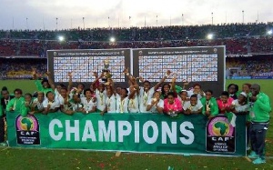 Nigeria won the 2016 AWCON trophy