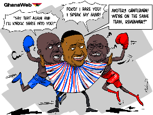 Chairman Wontumi intervenes in Abronye vs Kennedy’s ‘fight’