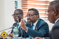 Dr Johnson Asiama, Bank of Ghana Governor