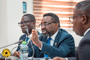 Dr Johnson Asiama, Bank of Ghana Governor