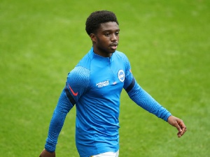 Ghana target Tariq Lamptey plays for Brighton and Hove Albion
