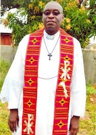 Reverend Father Ransford Titus- Glover, Parish Priest of St Ambrose Anglican Church at Dome