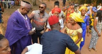 They got married on 6 January in a traditional Igbo ceremony