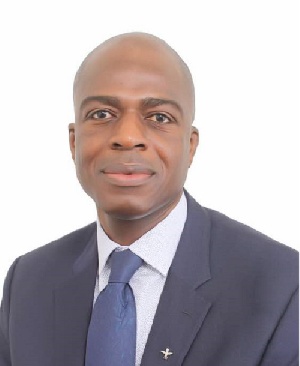 David K. Gyewu, Ag. Director-General of the National Information Technology Agency (NITA)