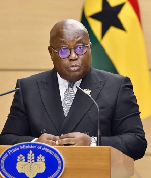 Nana Addo Dankwa Akufo-Addo, President of Ghana