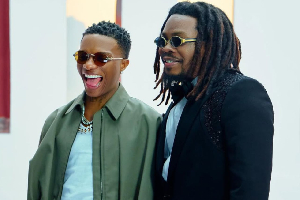 Olamide praises Wizkid as the greatest Afrobeats artiste after the late Fela Kuti