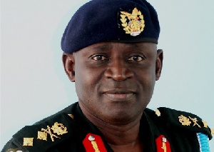 Major General Obed Boamah Akwa, Chief of Defence Staff
