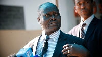 Lazarus Sumbeiywo, the newly appointed mediator for the South Sudan peace process