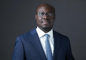 Dr Ato Forson is the Minority Leader in Parliament