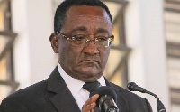 Minister of Food and Agriculture,  Dr. Owusu Afriyie Akoto