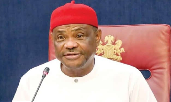 Nyesom Wike is the Federal Capital Territory Ministe