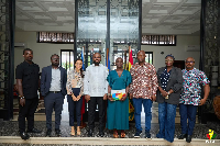 Some of the stakeholders at the event