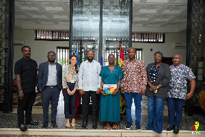 Some Of The Stakeholders At The Event 