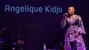 Angelique Kidjo Child