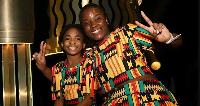 Afronitaaa and her dance partner, Abigail Dromo