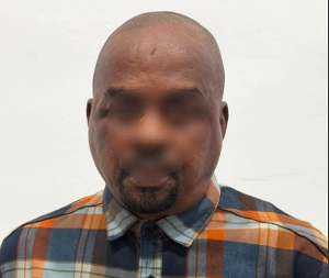 A picture of the suspect arrested in the failed Labone robbery A picture of the suspect arrested in the failed Labone robbery